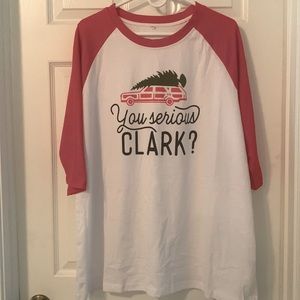 Clark Griswold mid sleeve t-shirt